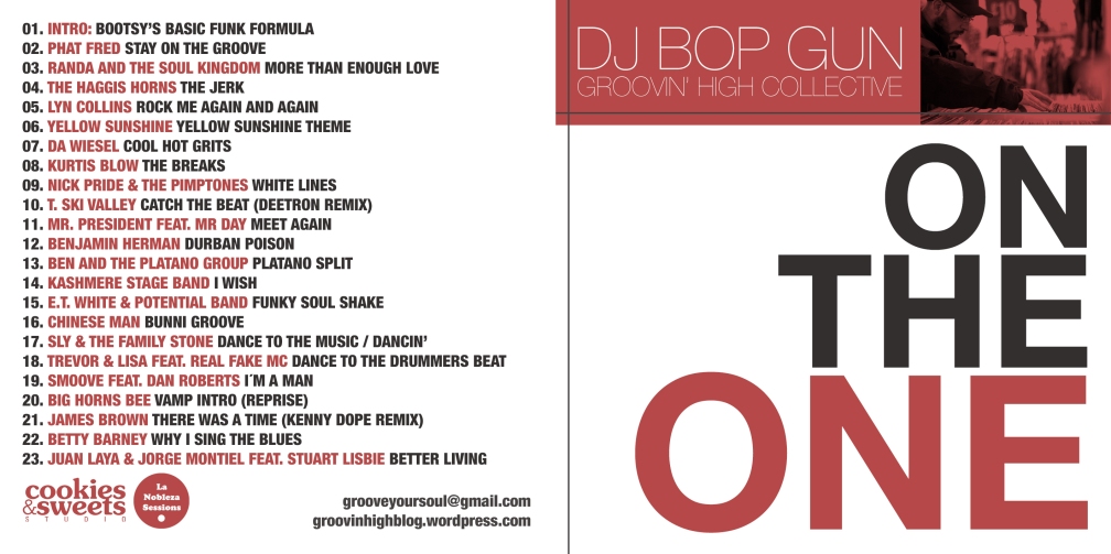 DJ Bop Gun - On The One (covers)
